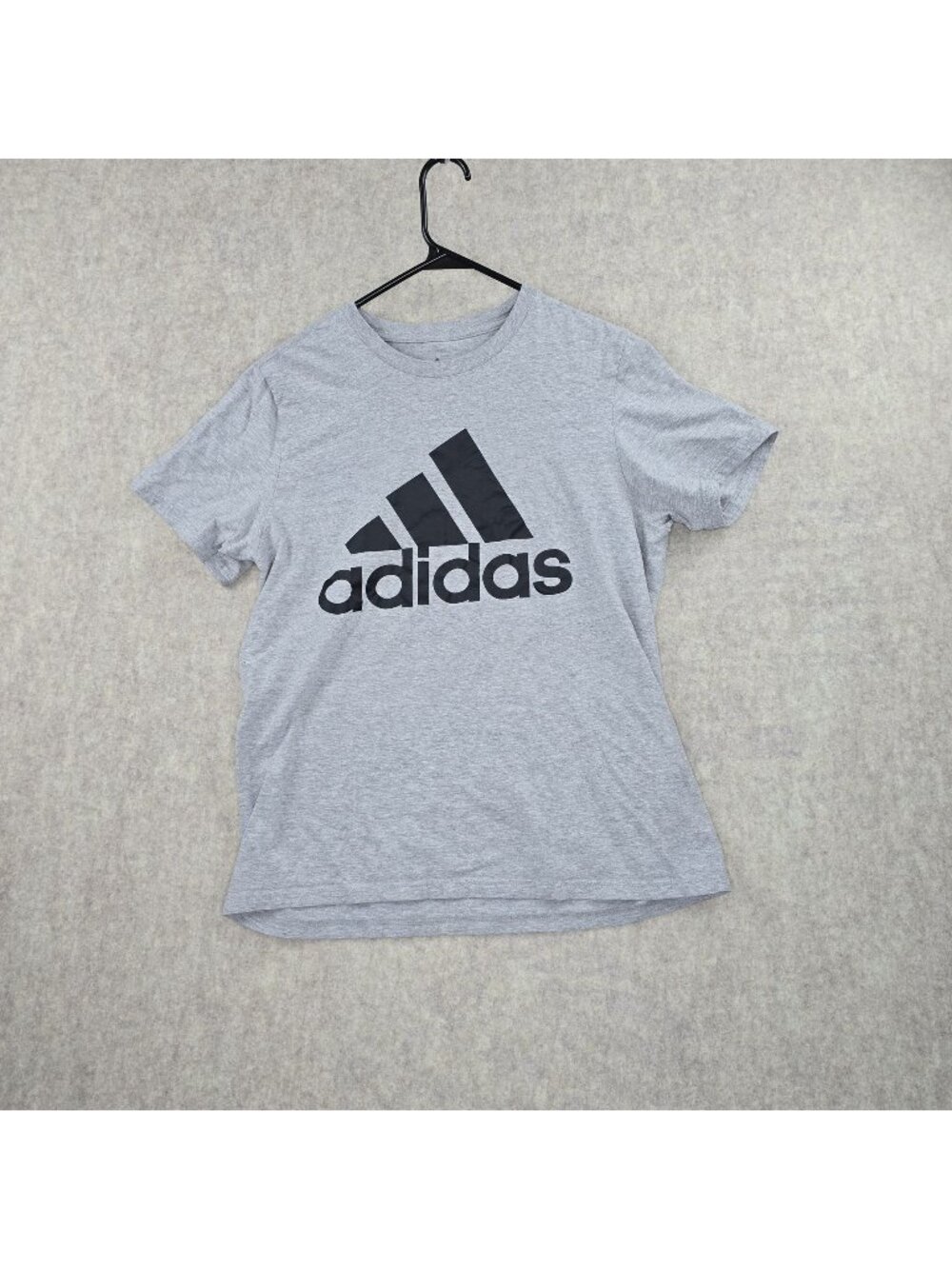 Adidas Gray Amplifier Tee M/M Cotton Blend T-Shirt